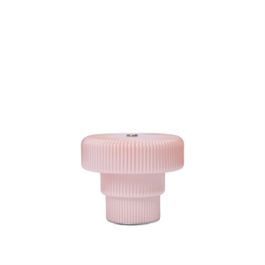 Lampada portatile Ferm Living Ripple H10 rosa pallido