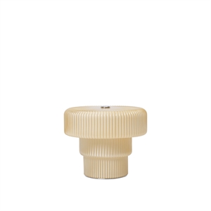 Lampada portatile Ferm Living Ripple H10 Avena