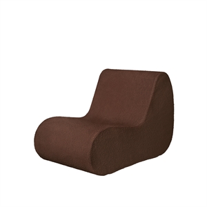 Ferm Living Rouli Modulo Centrale Puro Bouclé/Marrone Marrone