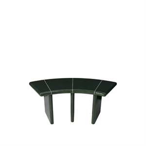 Ferm Living Deya Bench 110 Verde scuro