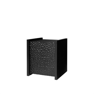 Tavolino laterale Scarni Ferm Living in frassino tinto scuro