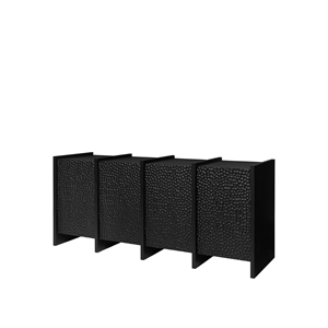 Ferm Living Scarni Cabinet Frassino tinto scuro