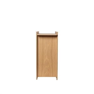 Ferm Living Sama Cestino in legno 50 rovere
