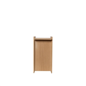 Ferm Living Sama Cestino in legno 35 rovere