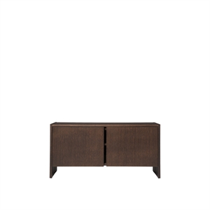 Ferm Living Parcel Hall Cabinet H50 Rovere tinto scuro