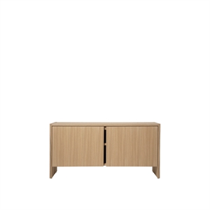 Ferm Living Parcel Hall Cabinet H50 Rovere naturale