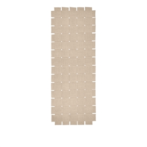 Tappeto Ferm Living Foundation 80x200 Cashmere
