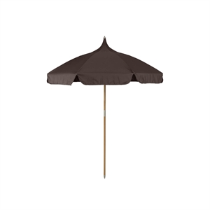 Ferm Living Lull Umbrella Cioccolato Fondente