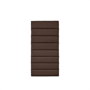 Cuscino per sedia Dapple Ferm Living , colore cioccolato fondente
