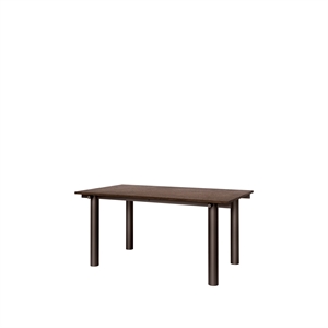 Tavolo da pranzo Ferm Living Atura 160x90 cioccolato fondente/rovere tinto scuro