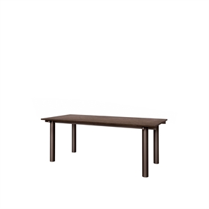 Tavolo da pranzo Ferm Living Atura 200x90 cioccolato fondente/rovere tinto scuro