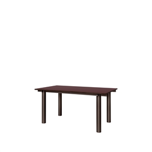 Tavolo da pranzo Ferm Living Atura 160x90 Cioccolato fondente/ Borgogna