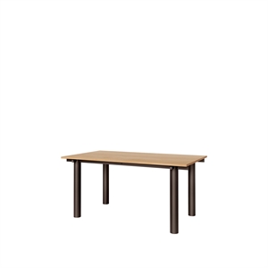 Tavolo da pranzo Ferm Living Atura 160x90 Cioccolato fondente/Impiallacciatura di quercia