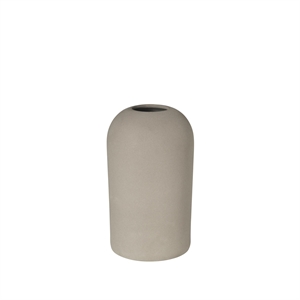 Vaso Kristina Dam Studio Dome Grigio Medio