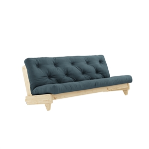 Divano Karup Fresh Pino Laccato Trasparente/757 Blu Petrolio