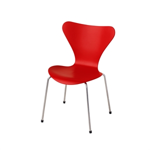 Rosso Fritz Hansen in Miniatura Serie 7 Rossa