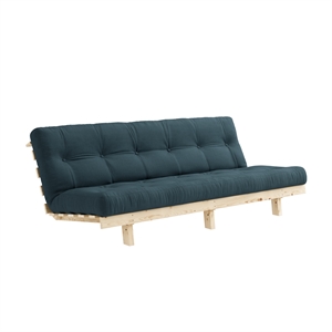 Divano Letto Karup Lean 130x190 Raw/757 Blu Petrolio