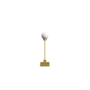Lampada Portatile Northern Snowball in Ottone