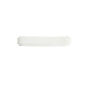 Lampadario Northern Tradition Lineare Bianco Sporco