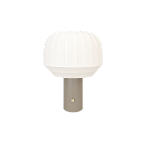 Lampada da Tavolo Northern Tradition Bianco Sporco