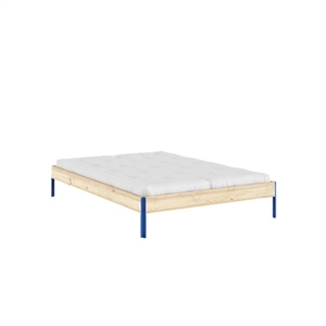 Struttura Letto Karup Core 140x200 Grezzo/blu Vivo