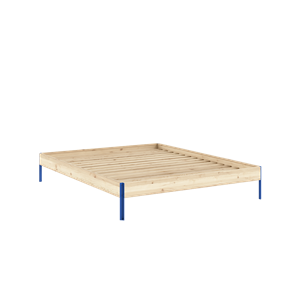 Struttura Letto Karup Design Core 160x200 Grezzo/blu Vivo
