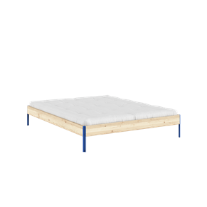 Struttura Letto Karup Design Core 160x200 Grezzo/blu Vivo