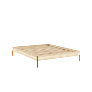 Struttura Letto Karup Design Core 160x200 Raw/Solar Arancione