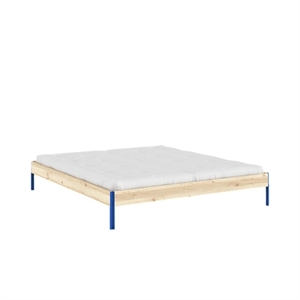 Struttura Letto Karup Core 180x200 Grezzo/blu Vivo