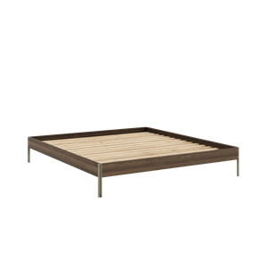 Struttura Letto Karup Design Core 180x200 Carob Brown/Sage Green