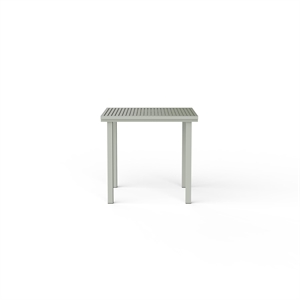 NINE 19 Tavoli da Giardino Outdoor 80,5x80,5 cm Grigio