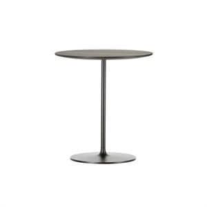 Vitra Tavolino Basso Occasionale Ø55 Noce/ Cioccolato