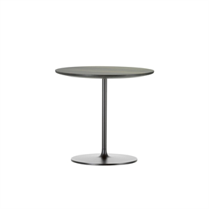 Vitra Tavolino Basso Occasionale Ø45 Noce/ Cioccolato