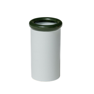 Vaso in Ceramica NINE ROD Verde Scuro/ Blu Chiaro