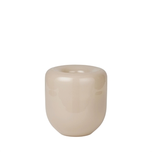 Vaso Kristina Dam Studio Opal Piccolo Beige