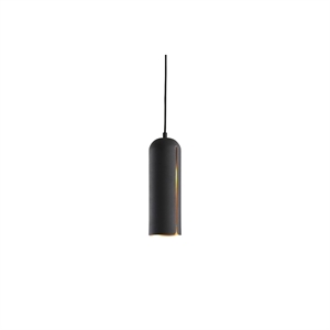 Ciondolo Woud Lampadario High Nero