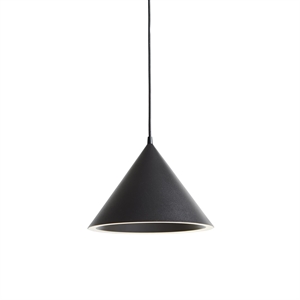 Lampadario Anulare Forest Piccolo Nero