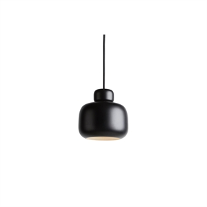 Woud Stone Lampadario Nero Piccolo