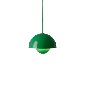 &Tradition Flowerpot VP1 Lampadario Verde Segnale