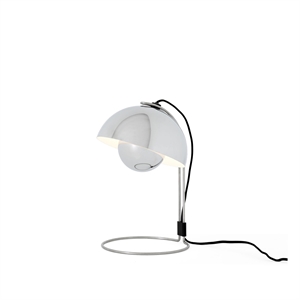 &Tradition Flowerpot VP4 Lampada da Tavolo Cromo