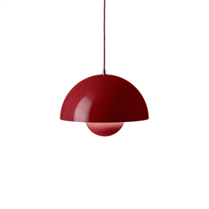 &Tradition Flowerpot VP7 Lampadario Rosso Vermiglio