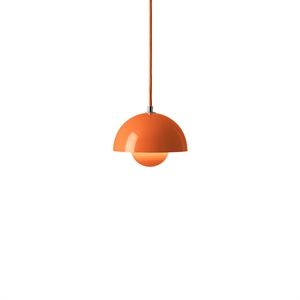 Flowerpot &Tradition VP10 Lampadario Arancione Piccante