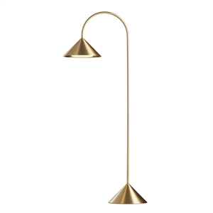 Lampada Portatile Frandsen Grasp H72 in Ottone Massiccio