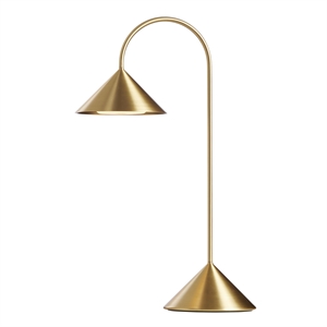 Lampada Portatile Frandsen Grasp H47 in Ottone Massiccio