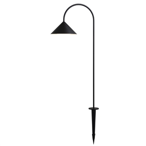 Lampada da Giardino Frandsen Grasp con Lancia Nero Opaco