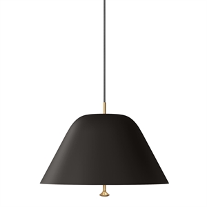 Lampadario Audo Levitate 40 Nero/ Ottone