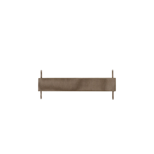 &Tradition Ita OS5 Cuscino Seduta 170x30 Fuse 0351