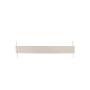 &Tradition Ita OS6 Cuscino Seduta 230x30 Argilla 0011