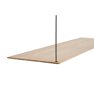 Mensola Extra in Legno di Quercia, 80 cm
