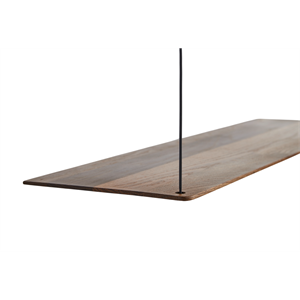 Mensola Extra Woud Stedge in Rovere Affumicato 60 cm